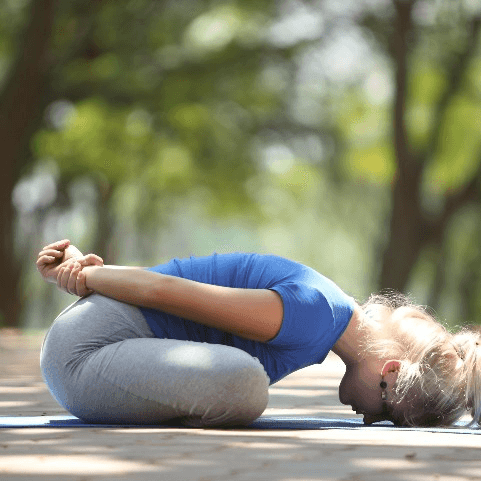 7) posturas de Yoga