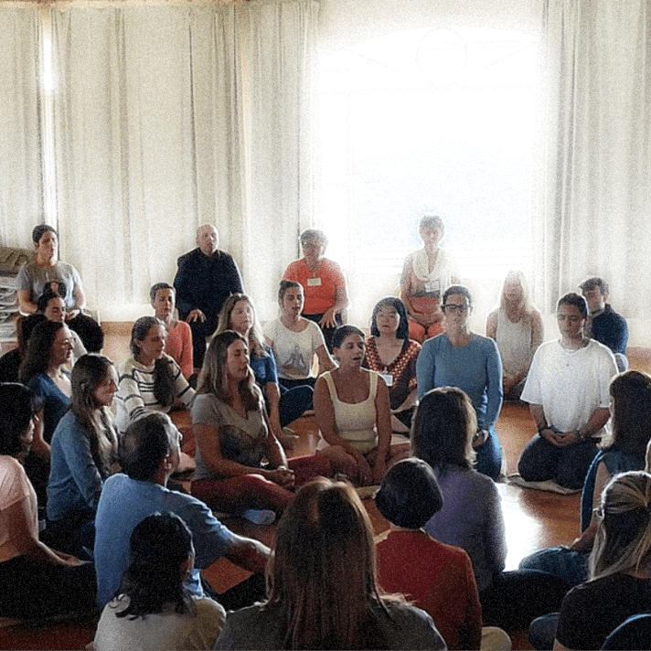 Circulo de meditação