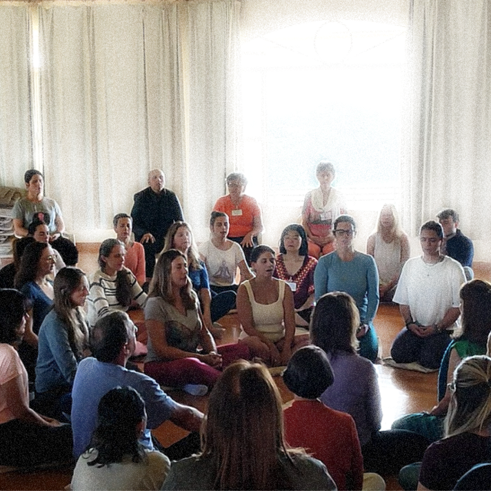 Circulo de meditação